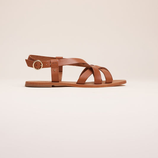 LISA Camel sandals