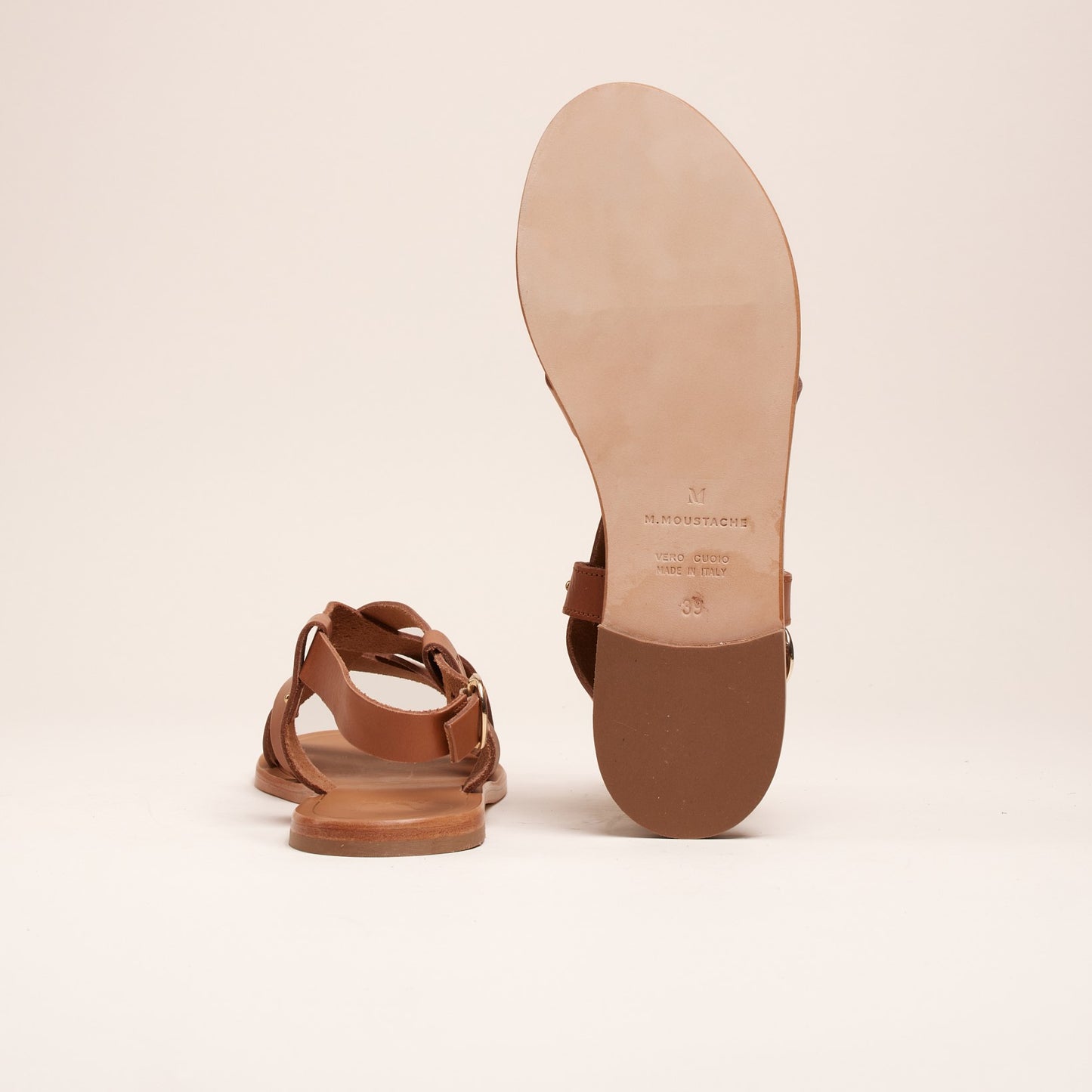 LISA Camel sandals