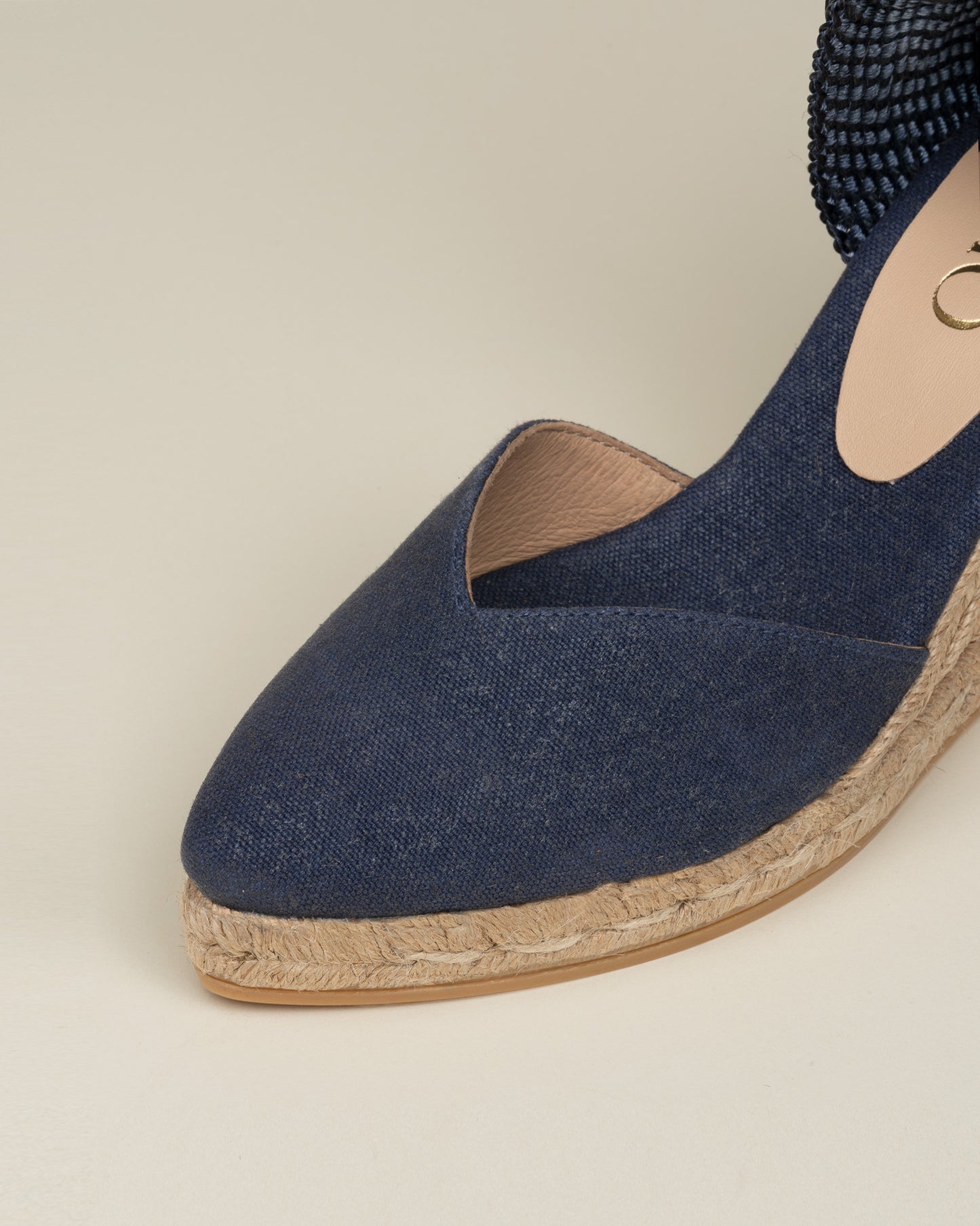 NARA Navy espadrilles - Badt and Co