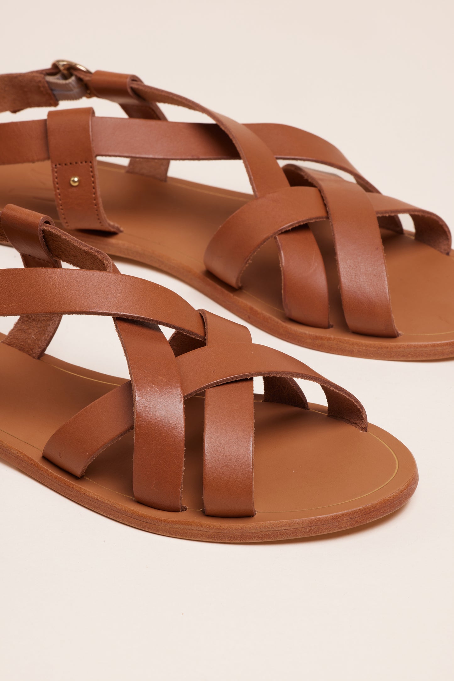 LISA Camel sandals