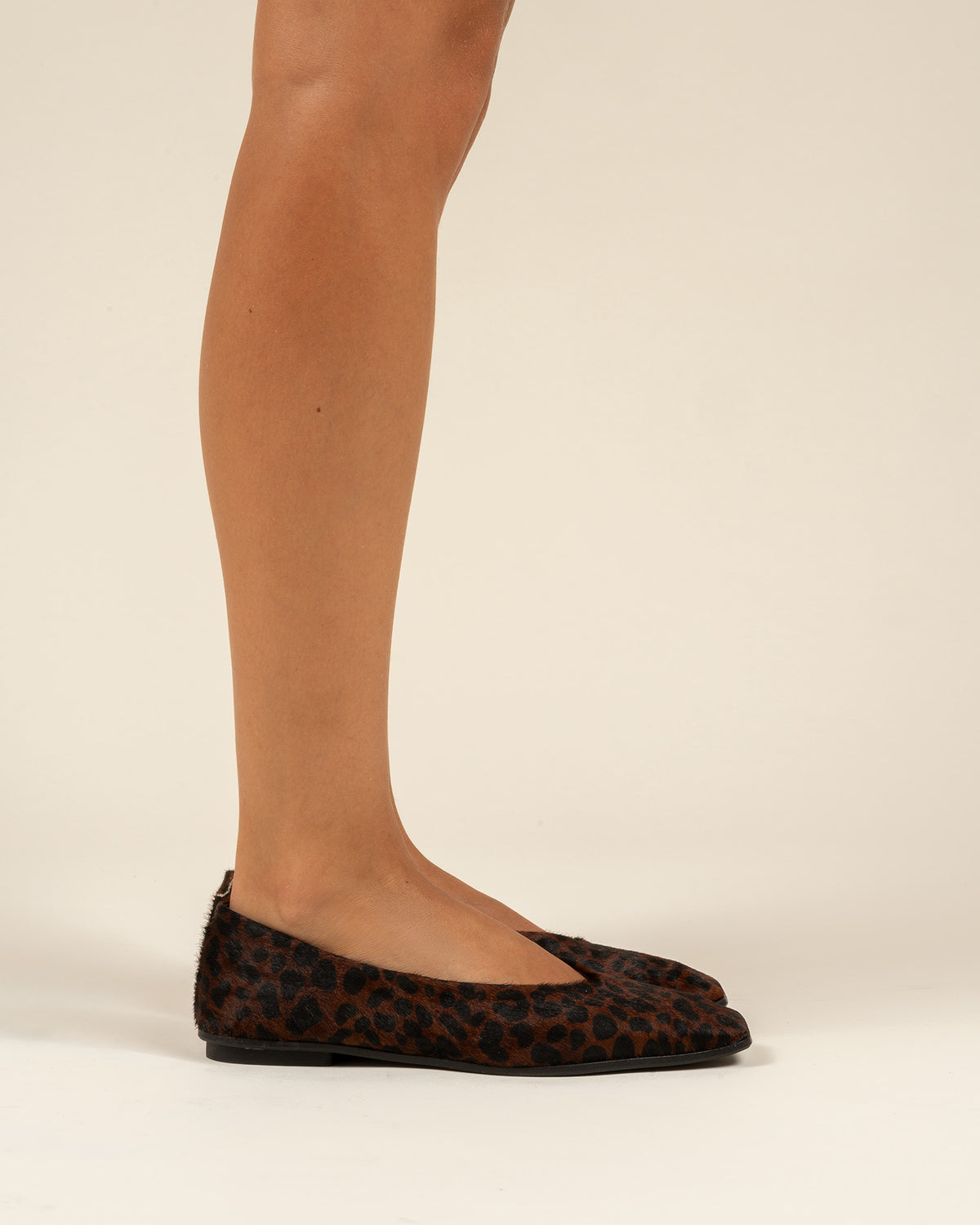 ALAIA Leopard Ballet Flat - Badt and Co