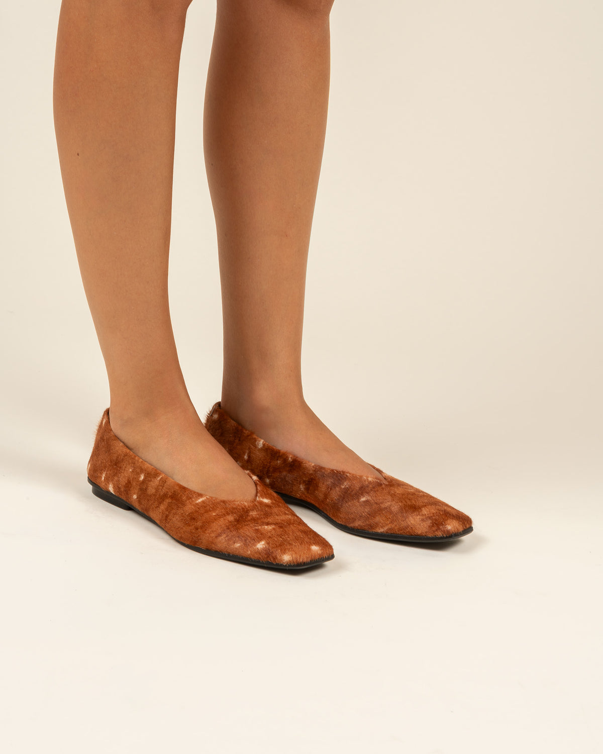 ALAIA Bambi Ballet Flat - Badt and Co