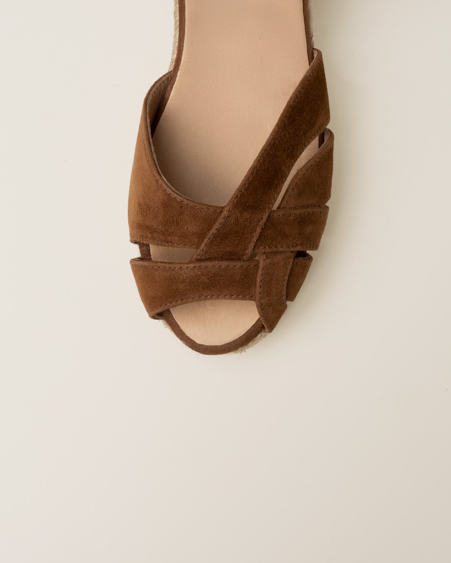 TERA Chocolate espadrilles - Badt and Co
