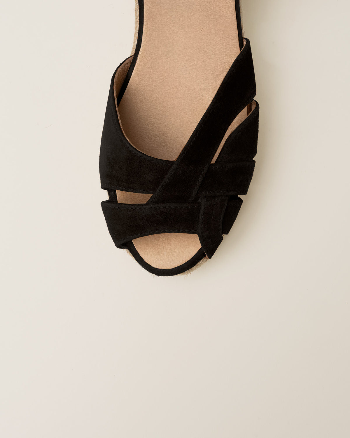TERA Black espadrilles - Badt and Co