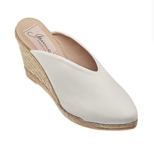 TAMINA Ivory mules