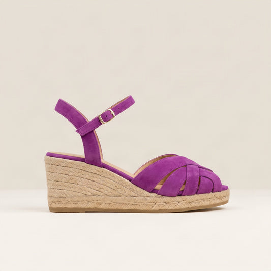 TERA Violet espadrilles - Badt and Co