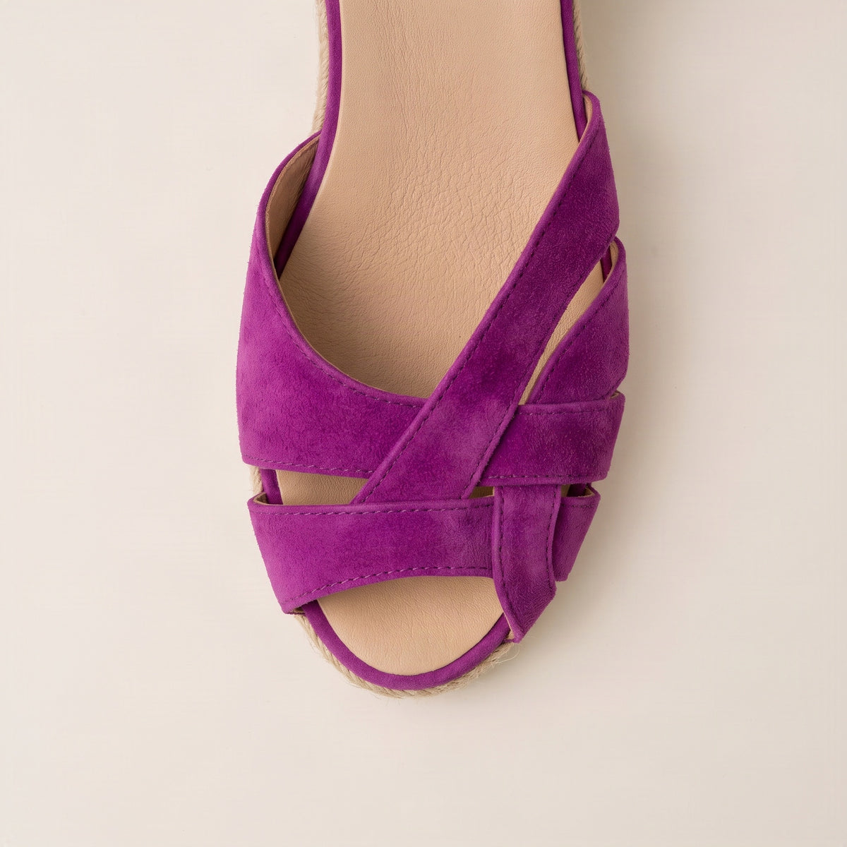 TERA Violet espadrilles - Badt and Co
