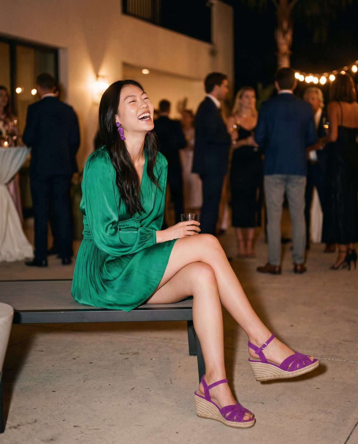 TERA Violet espadrilles - Badt and Co