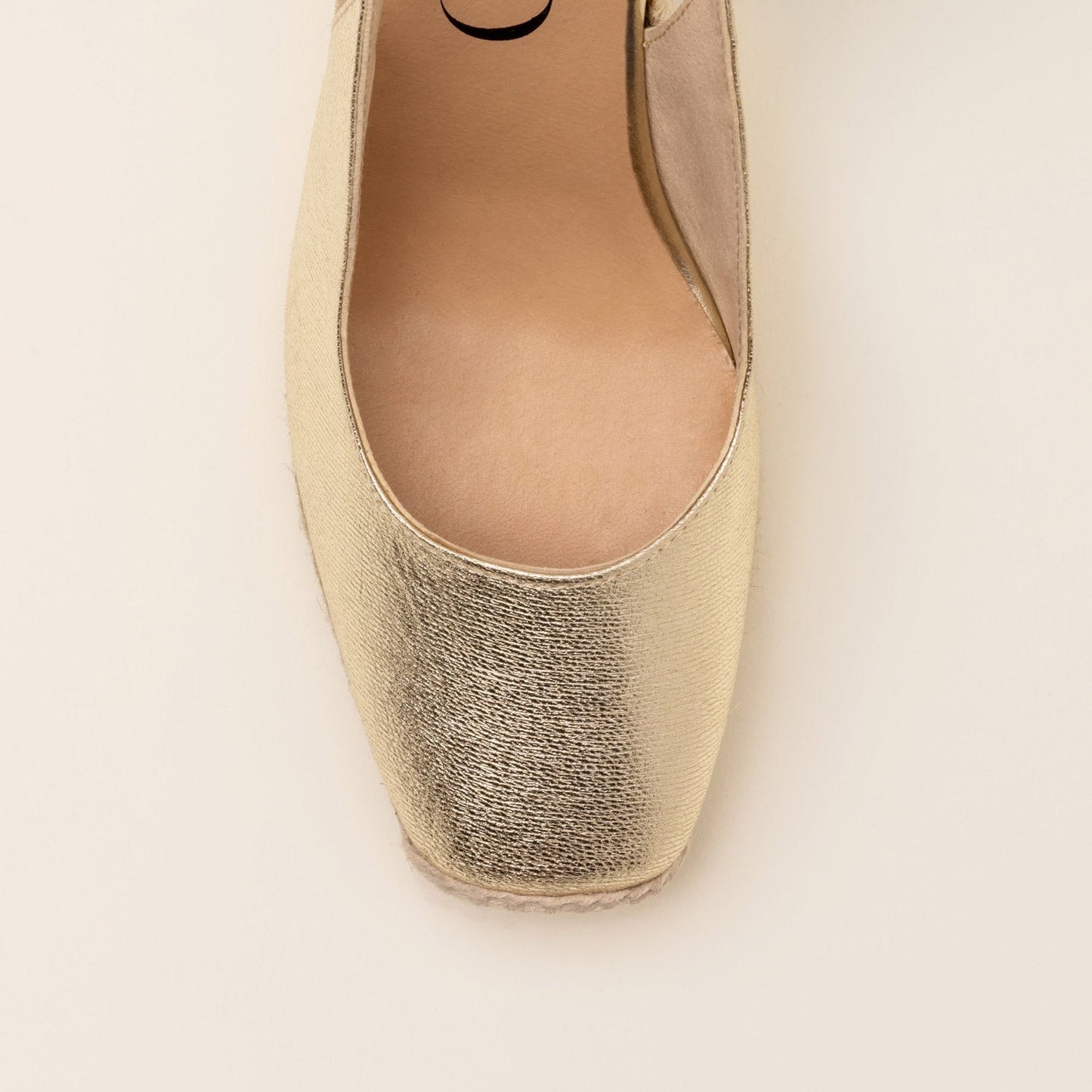 gold wedges handmade espadrilles in metallic leather and jute shoes espadrilles Singapore