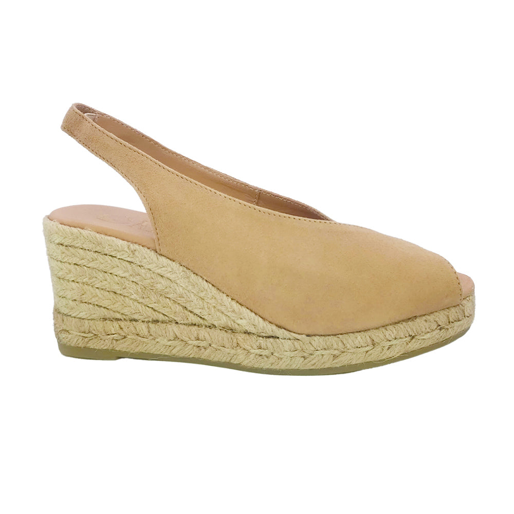 YELMO Nude espadrilles