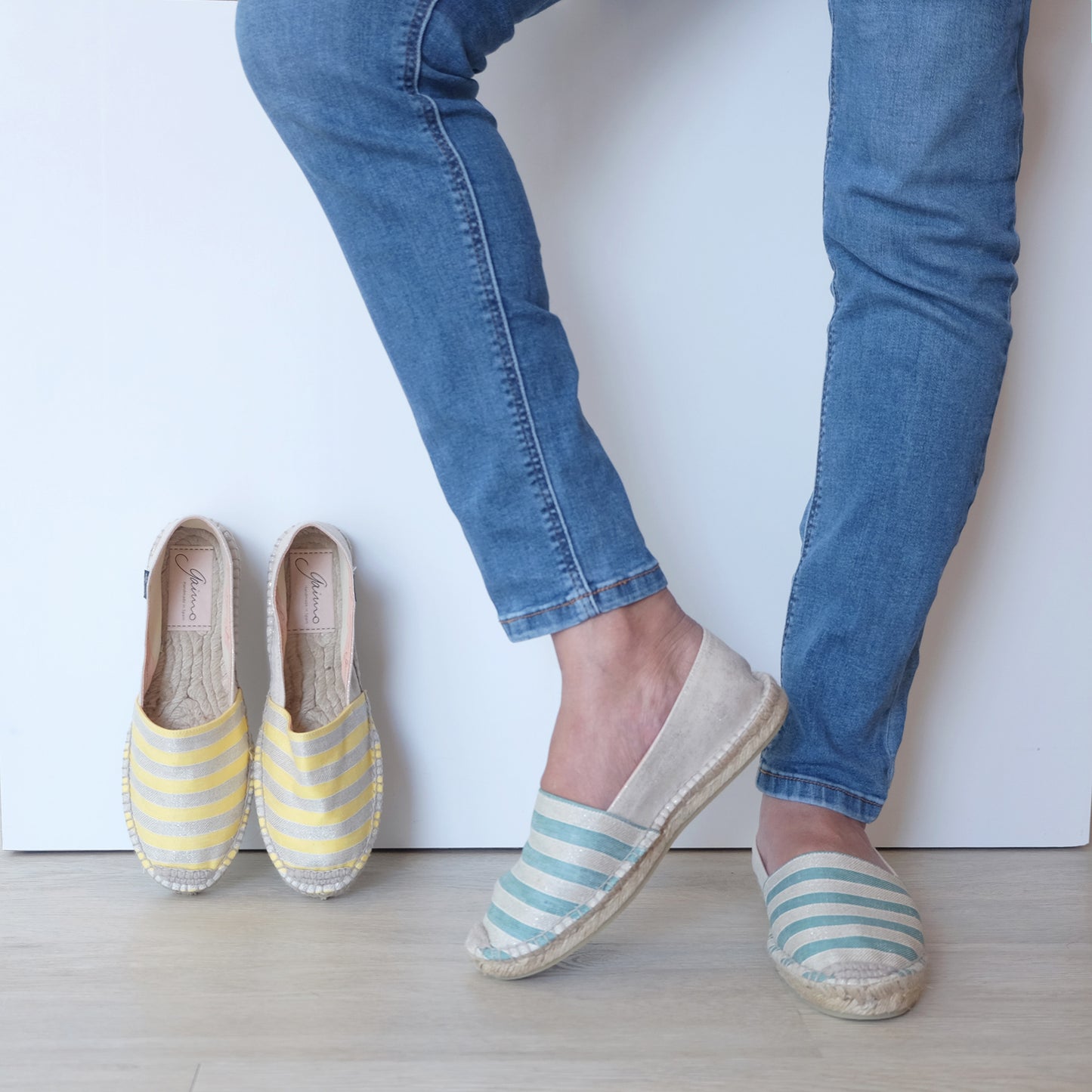 SWINDON flat vegan espadrilles - Badt and Co