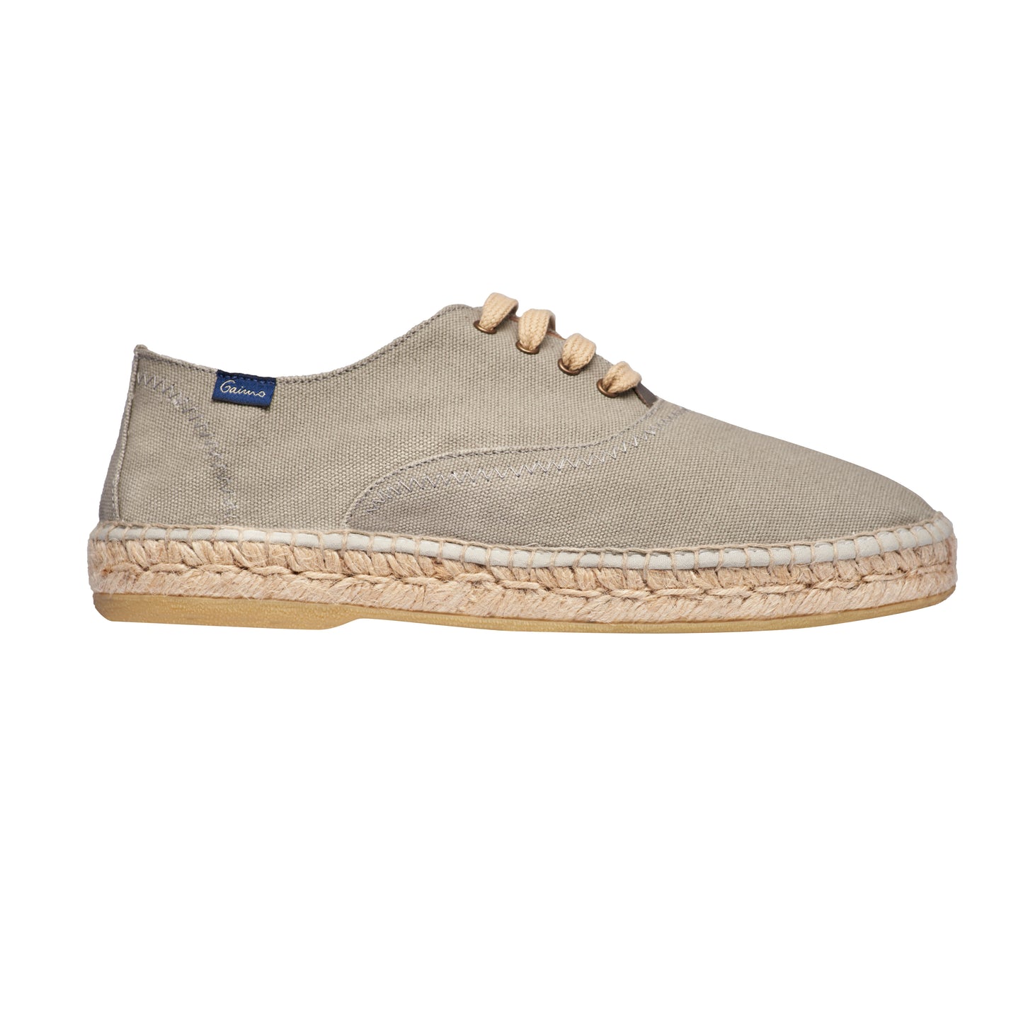 LUPO Grey Men espadrilles - Badt and Co - singapore