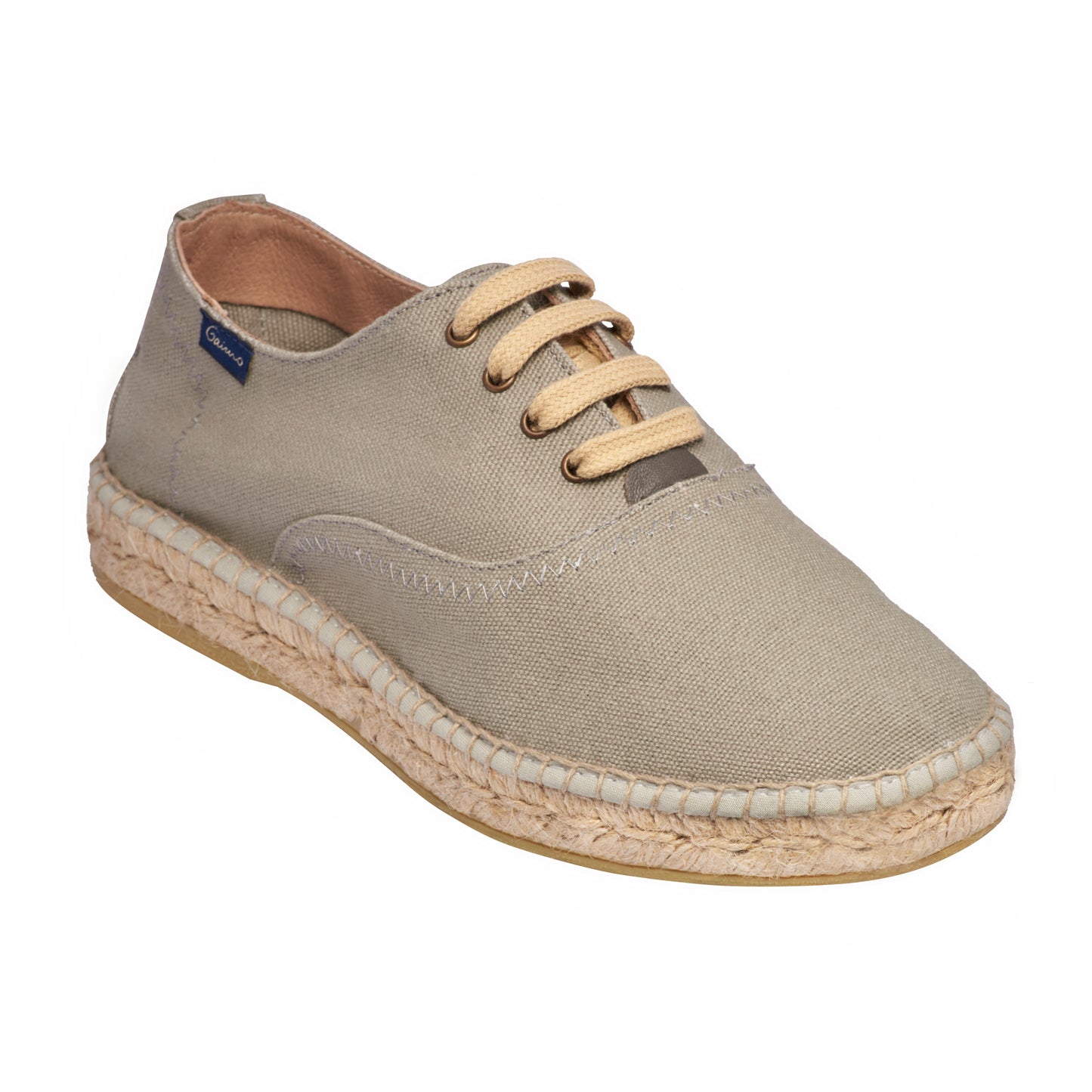 LUPO Grey Men espadrilles - Badt and Co - singapore