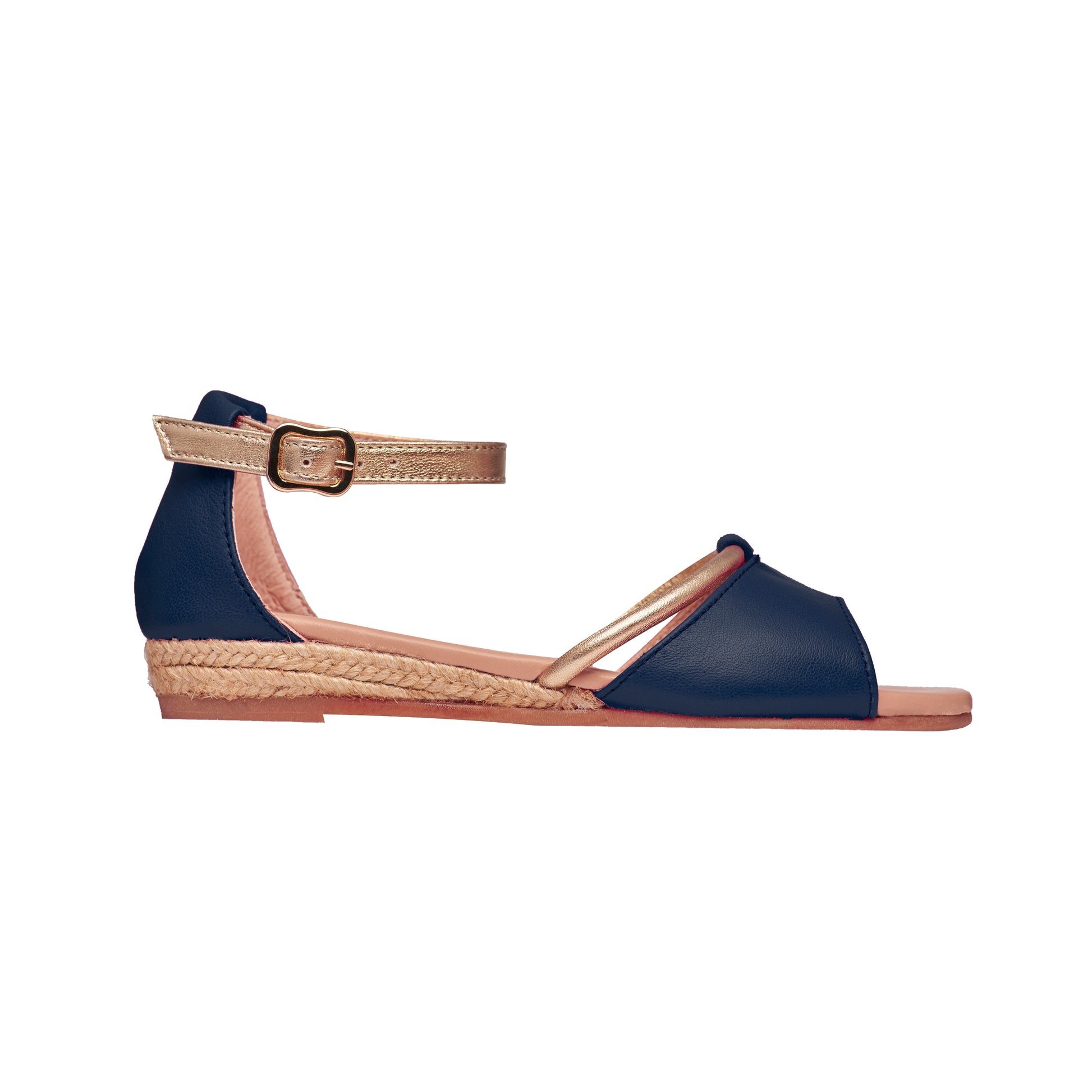 PAM KIDS Navy espadrilles - Badt and Co - singapore