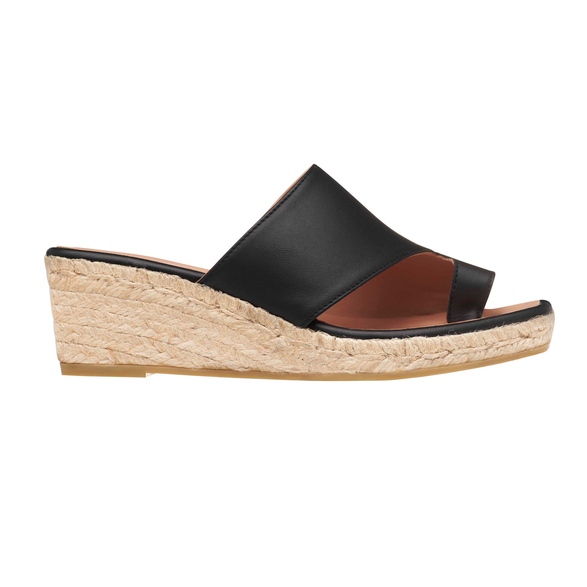 AMANKAI Black espadrilles - Badt and Co - singapore
