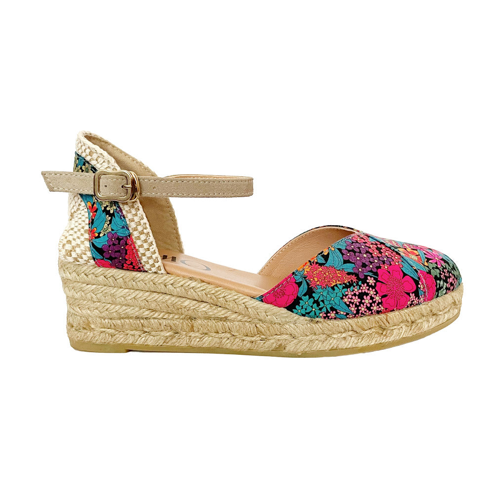 BROOKLYN LIBERTY wedges - Elizabeth Little and Badt and Co. Limited Collection - Badt and Co