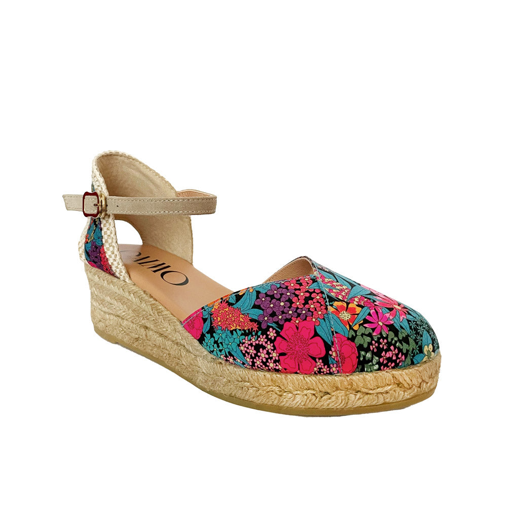 BROOKLYN LIBERTY wedges - Elizabeth Little and Badt and Co. Limited Collection - Badt and Co