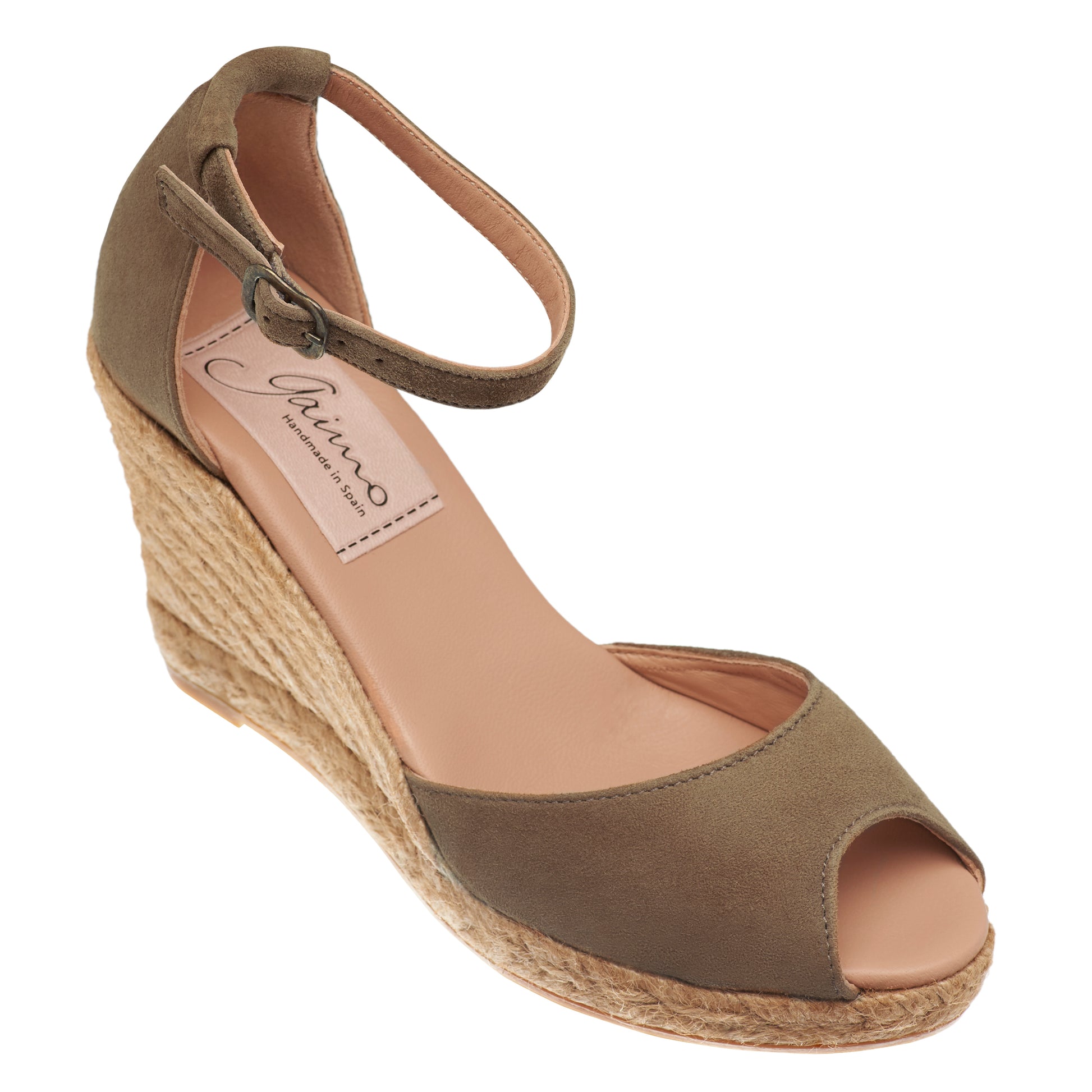 CADAQUES Nude espadrilles - Badt and Co - singapore