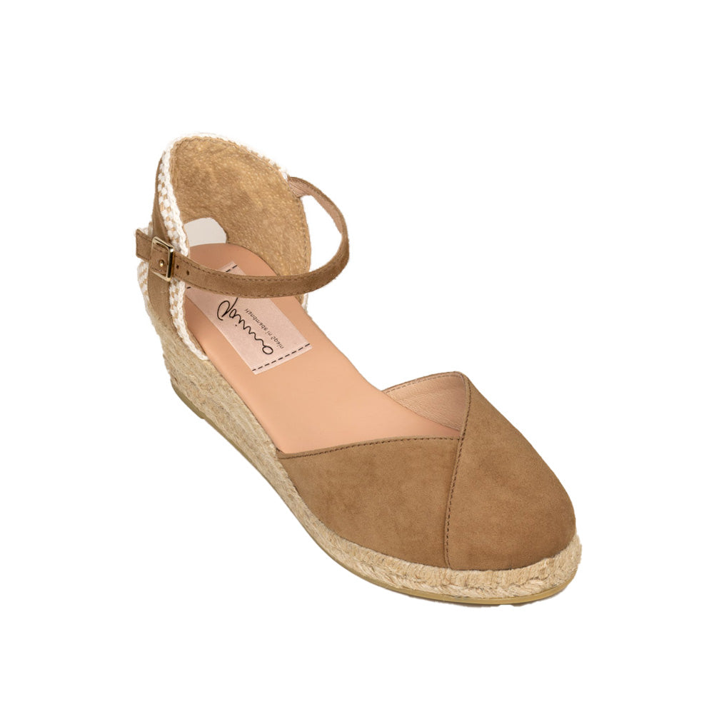 COPITA Nude espadrilles - Badt and Co