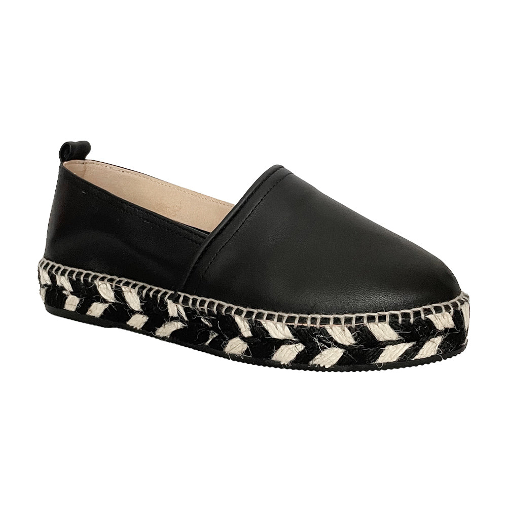 DOLLY Black espadrilles - Badt and Co