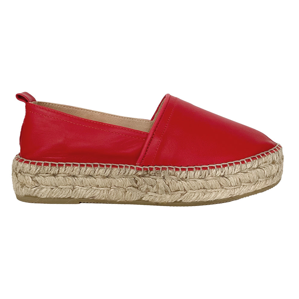 DOLLY Red espadrilles - Badt and Co