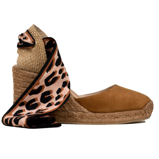 GLOBO Brown espadrilles - Badt and Co - singapore