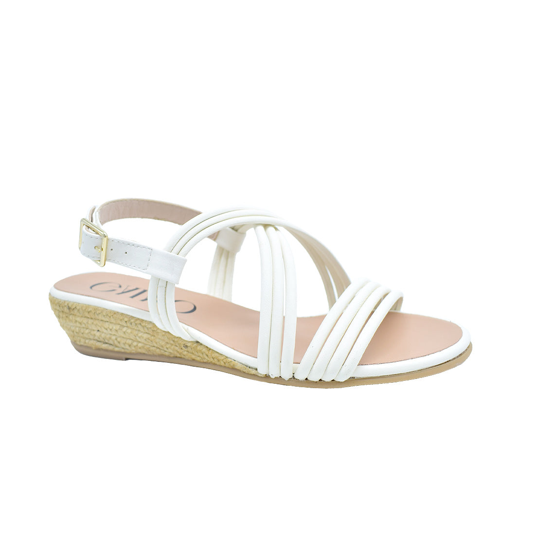 white sandals handmade espadrilles in jute and leather