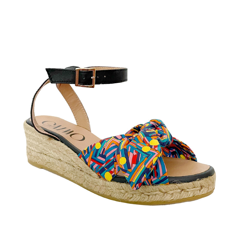 PICADILLY LIBERTY wedges