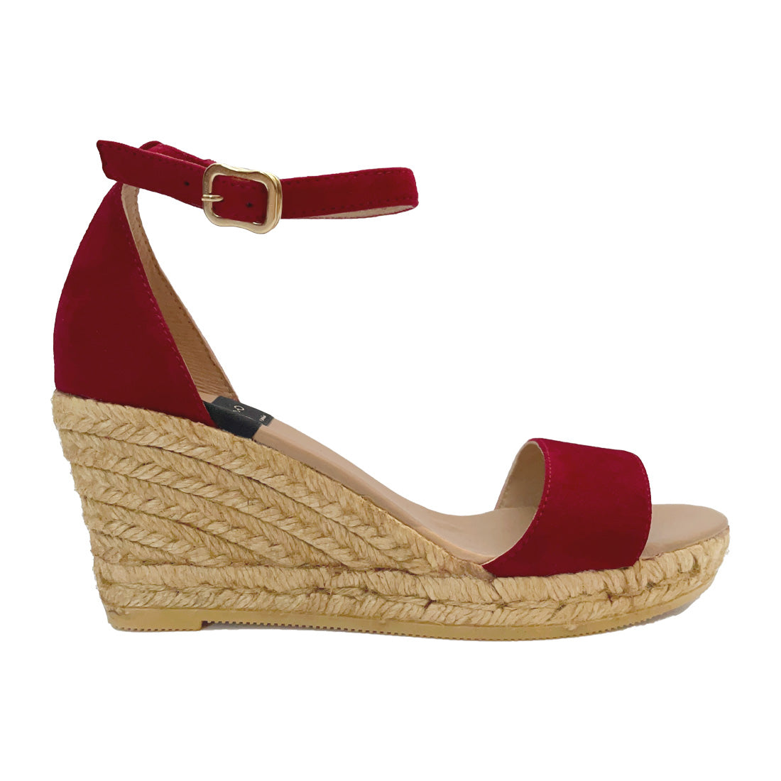 SEVILLA Red espadrilles - Badt and Co