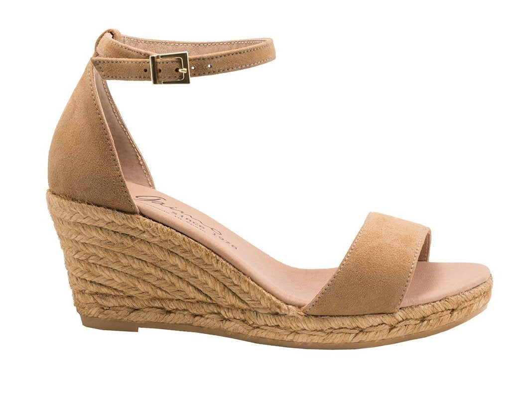 SEVILLA Nude espadrilles - Badt and Co - singapore
