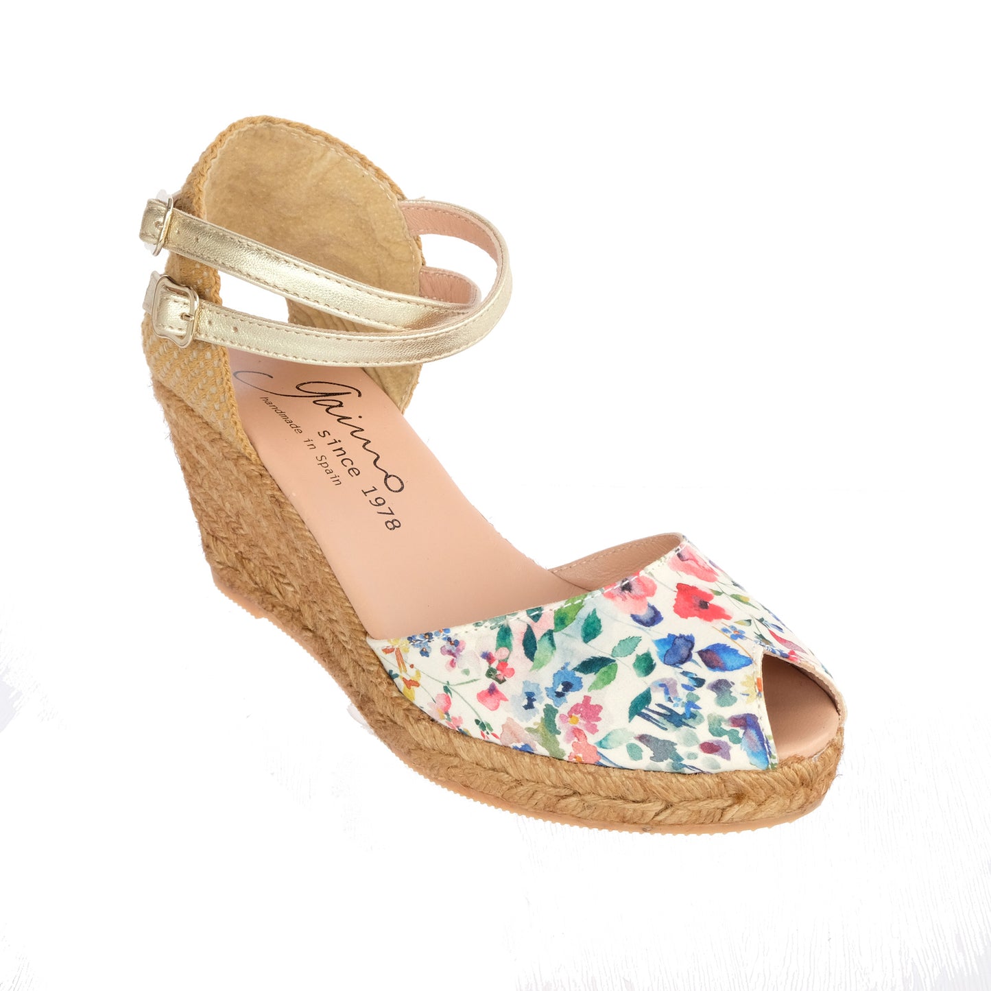 JUDY LIBERTY wedges - Elizabeth Little and Badt and Co. Limited Collection - Badt and Co