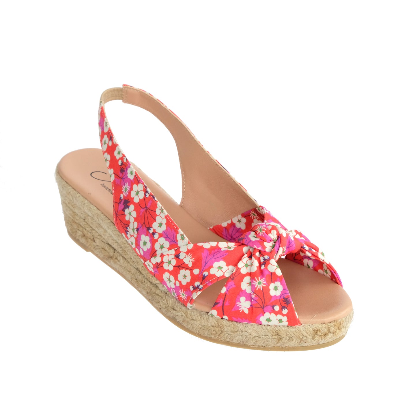 VIC LIBERTY wedges - Elizabeth Little and Badt and Co. Limited  Collection - Badt and Co