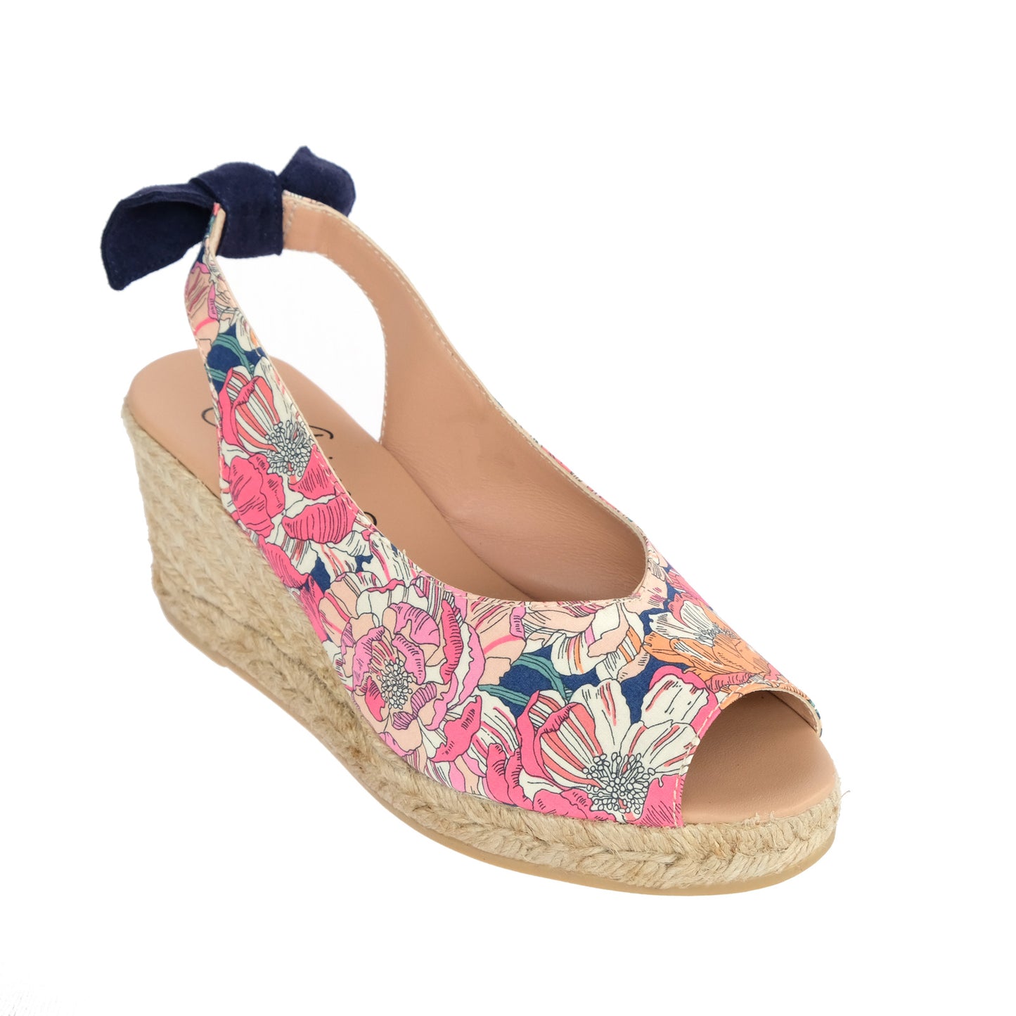 GAIL LIBERTY wedges - Elizabeth Little and Badt and Co. Limited  Collection - Badt and Co