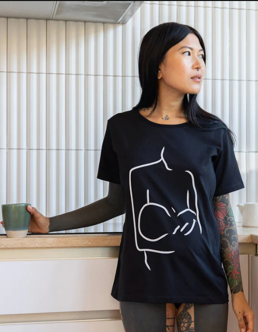 TAJINEBANANE motherhood tshirt