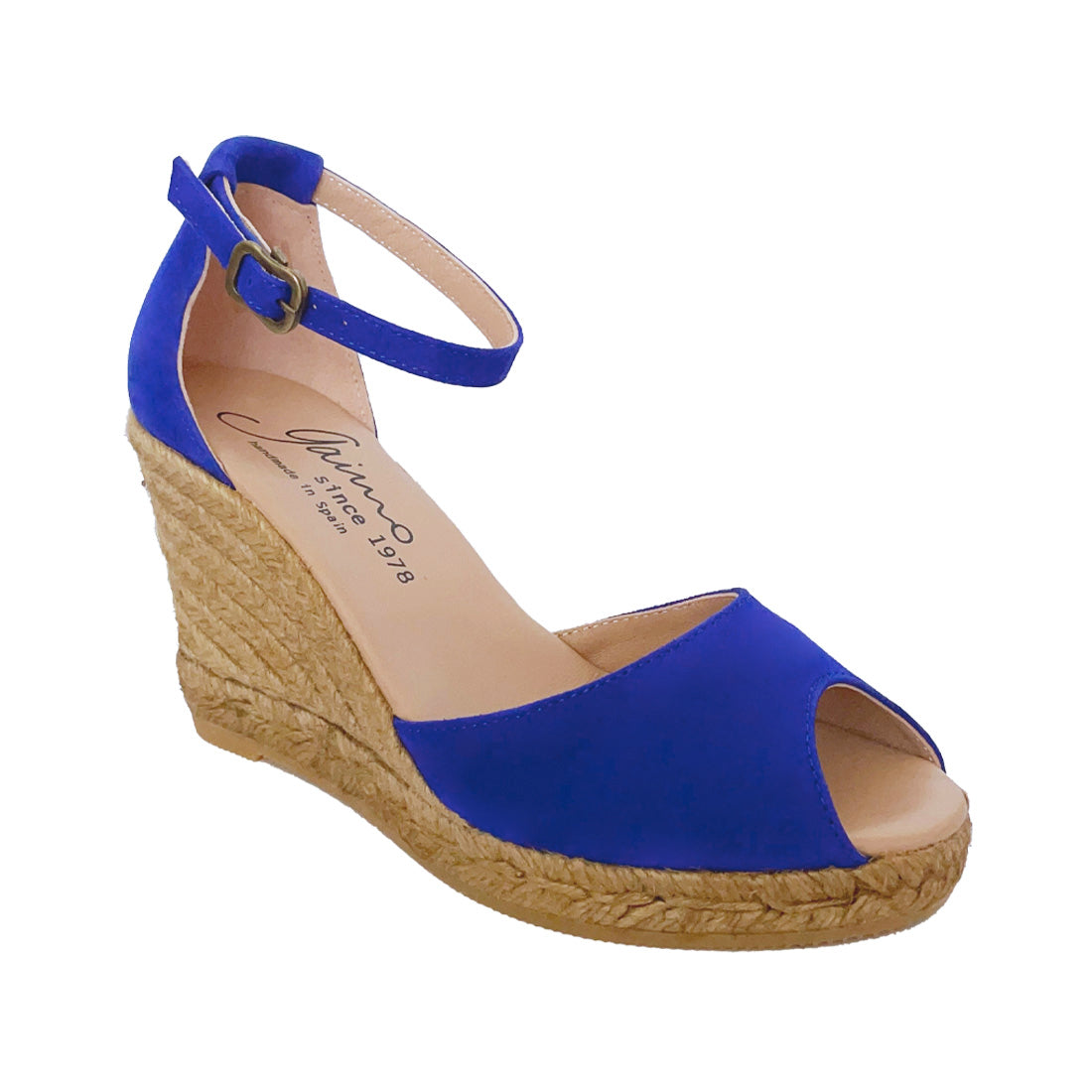 Royal cheap blue espadrilles