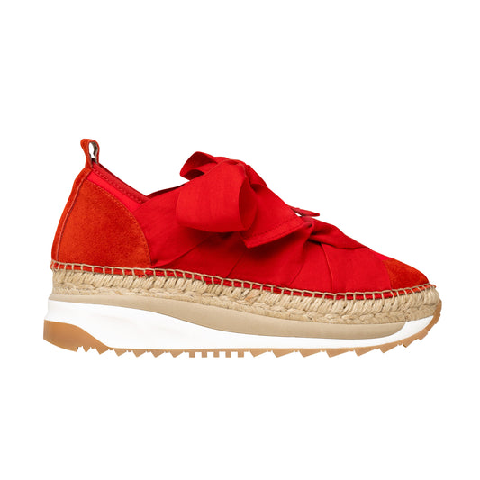 VENUS Red sneakers - Badt and Co - singapore